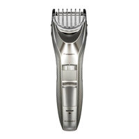 Panasonic ER-GC51 Operating Instructions Manual