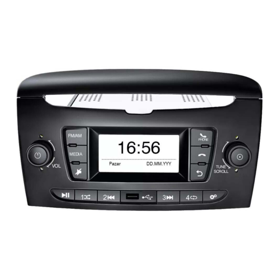 Lancia Ypsilon User Manual