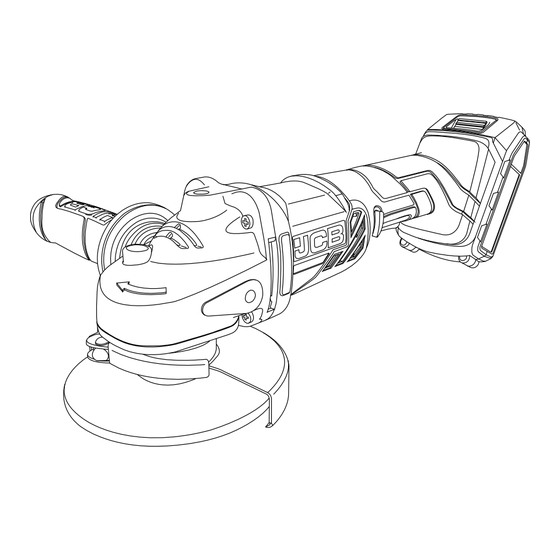 jcb -18AG Instructions & User's Manual