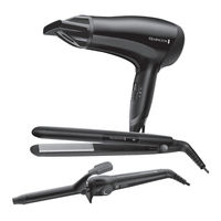Remington Complete Hair Gift Pack CI5219GPR User Manual
