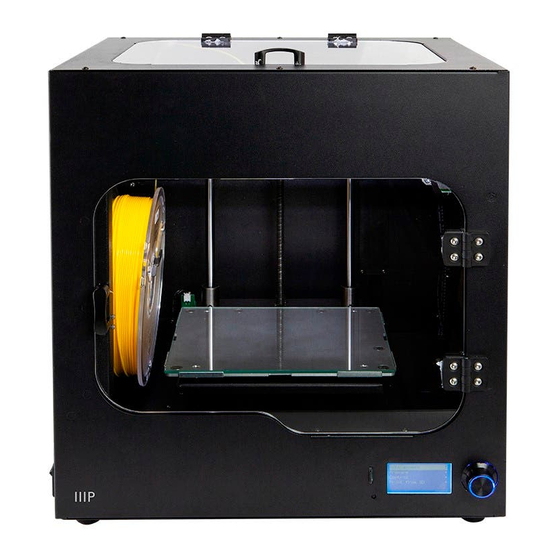 Monoprice Maker Ultimate 2 User Manual