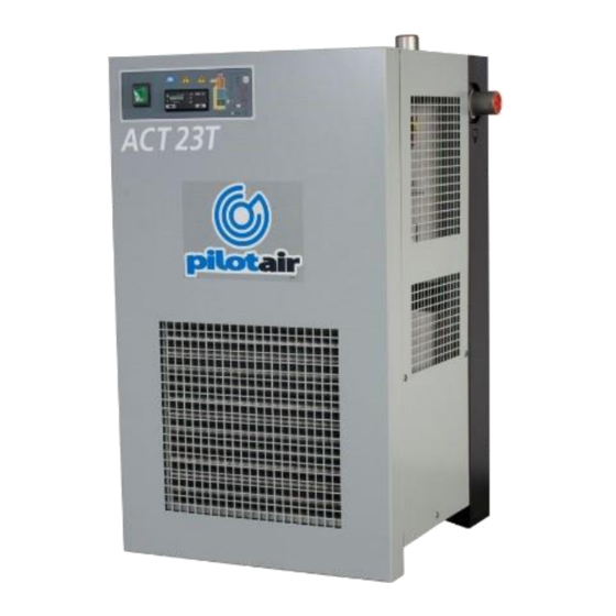 pilotair ACT 3T User’s Maintenance & Spare Parts Manual