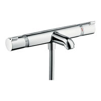 Hans Grohe Ecostat Comfort 13186000 Instructions For Use/Assembly Instructions