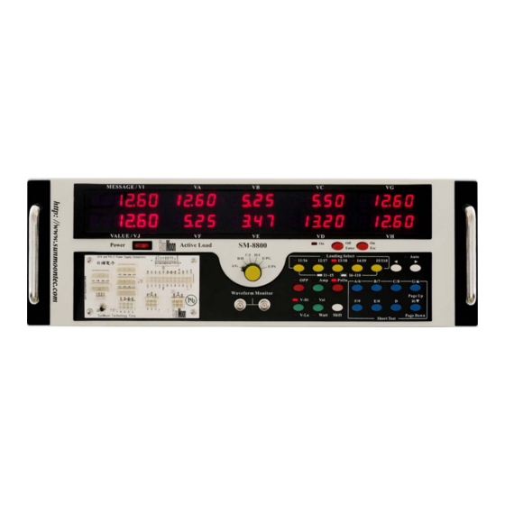 Sun Moon SM-8800 Hardware User Manual