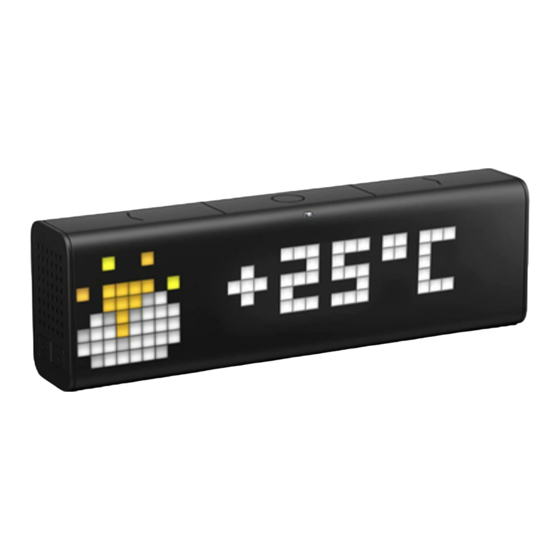 LaMetric Time User Manual
