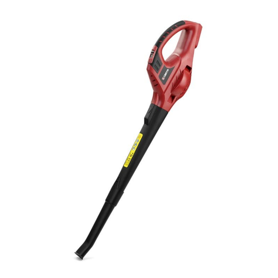 Kogan CERTA POWERPLUS 20V LEAF BLOWER User Manual