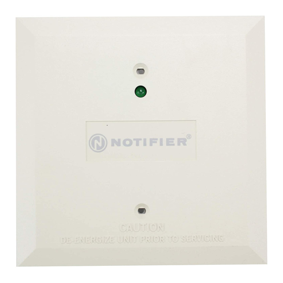 Honeywell Notifier FCM-1-REL Installation And Maintenance Instructions