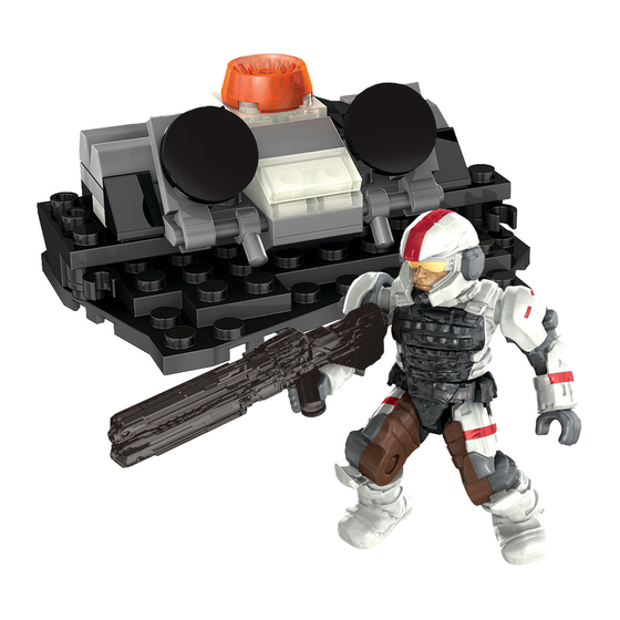 Mega Bloks HALO 97131 Manual