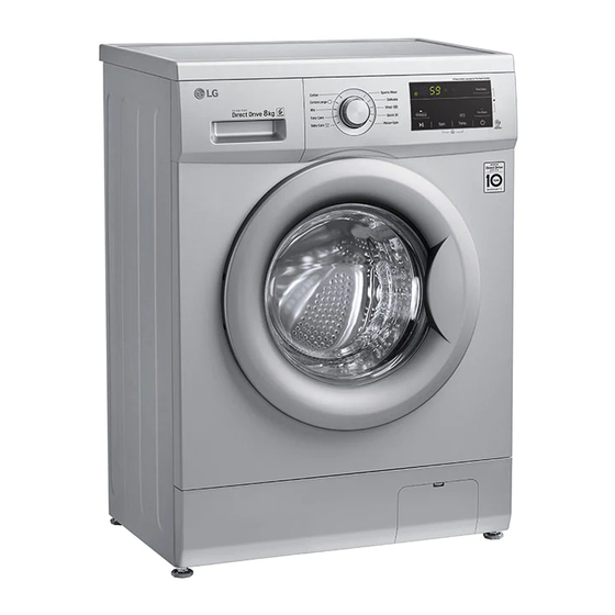LG F1296 D Series Owner's Manual