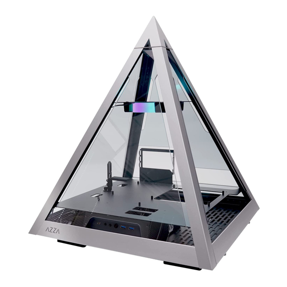 AZZA PYRAMID 804L User Manual