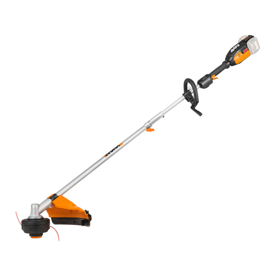 Worx WG186E Original Instructions Manual