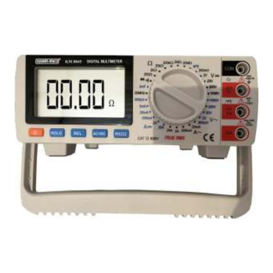 Kusam-meco KM 8045 Manuals