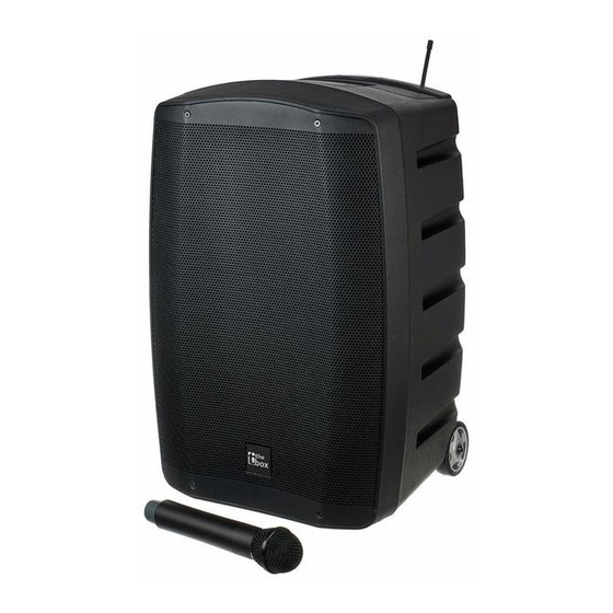 thomann the box MBA120W MKII PT User Manual