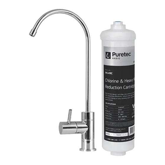 Puretec IL-UB Series User Manual