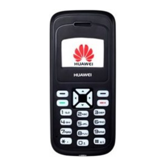 Huawei G1000 Manuals