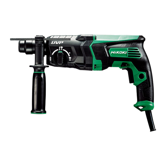HIKOKI DH 24PH2 Handling Instructions Manual