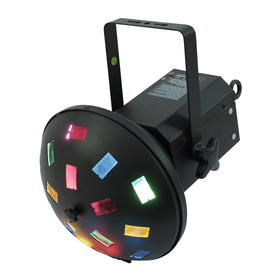 EuroLite Z-20 Lighting effect User Manual