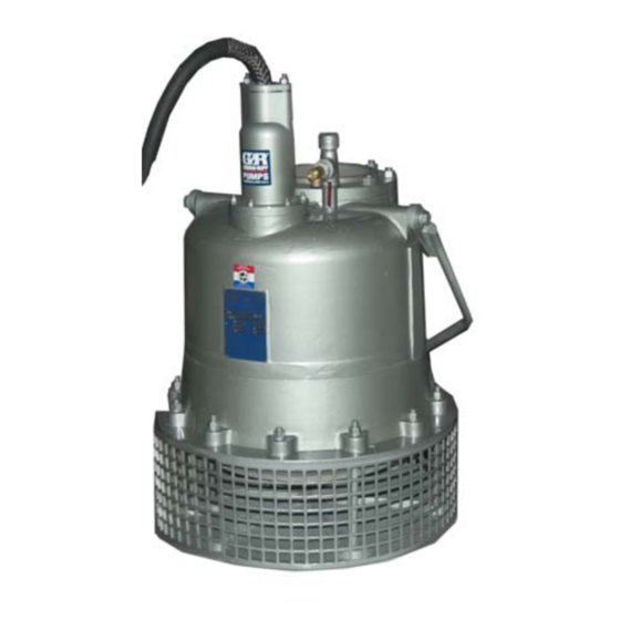 GORMAN-RUPP S8A1-E95 460/3 Installation, Operation, And Maintenance Manual With Parts List