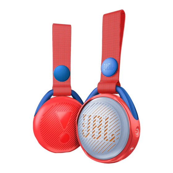 Harman JBL JRPOP Manuals