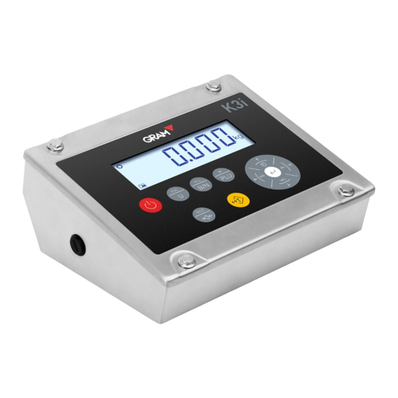 Gram K3iX Quick Start Manual