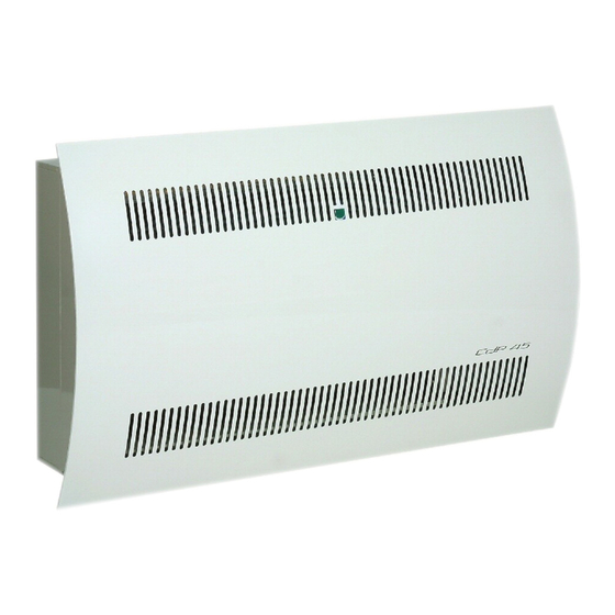Dantherm CDP 35 Service Manual