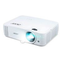 Acer X1526HK Series User Manual