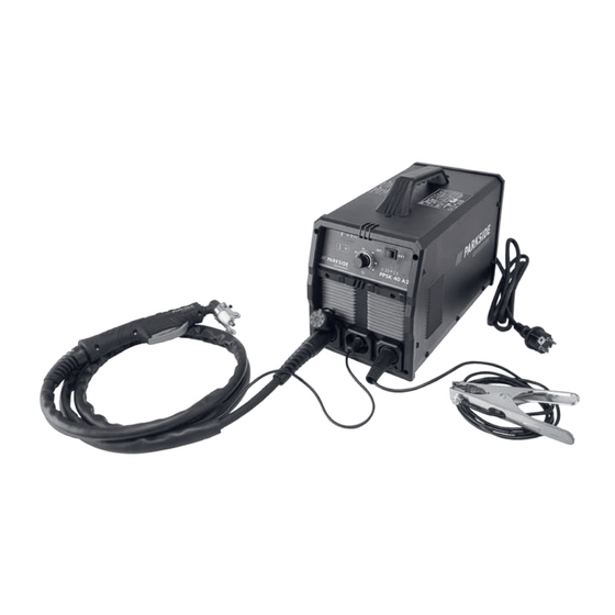 Parkside Performance PPSK 40 A2 Instructions Manual