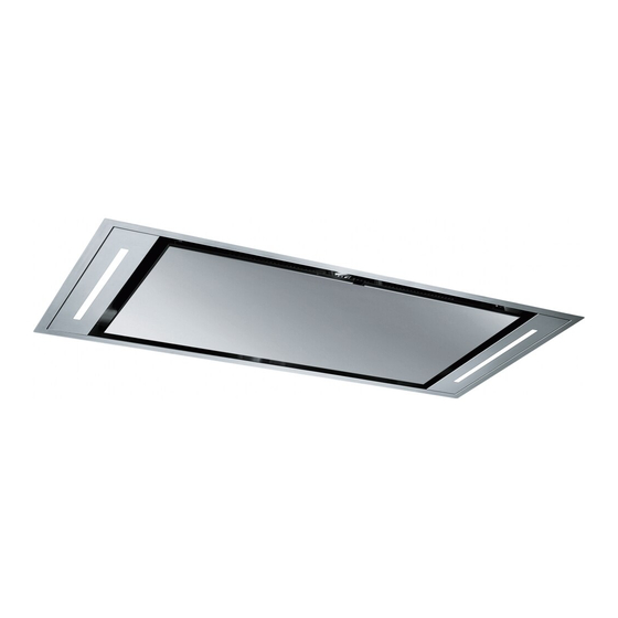 Franke GALAXY PLUS INOX - FGPL 1000 Installation Manual