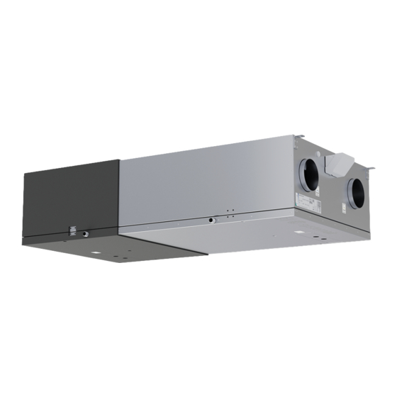 SystemAir SAVE VSC 200 User Manual
