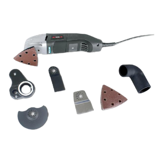 Racing RACM300 Multipurpose Power Tool Manuals