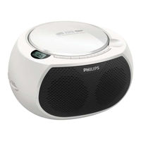 Philips AZ380W User Manual