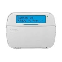 DSC HS2LCDPROE6 Installation Instructions Manual