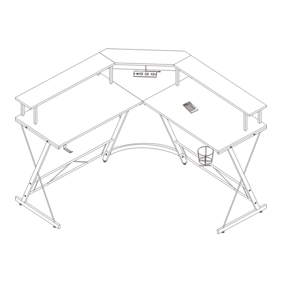 Mr IRONSTONE LD05 Assembly Instructions Manual