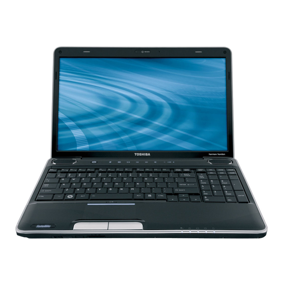 Toshiba Satellite A505-S6981 Specifications
