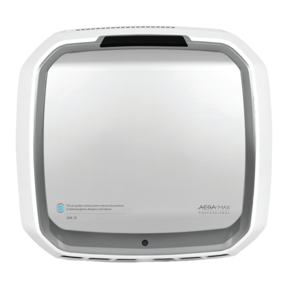 Fellowes AeraMax Pro 3 PC Instruction Manual