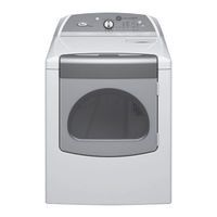 Whirlpool WED6400SB - Cabrio 7.0 Cu Ft Capacity Electric Dryer Use & Care Manual