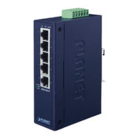 Planet ISW-801T User Manual
