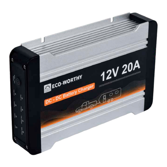 ECO-WORTHY ECO-DCDC1220 User Manual