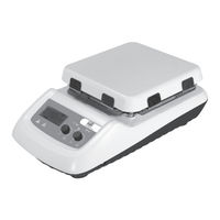 LLG LLG-uniSTIRRER 7 pro Operation Manual