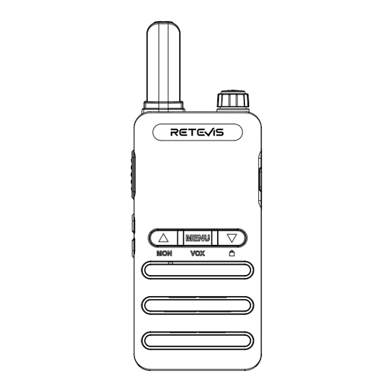 Retevis B3B User Manual