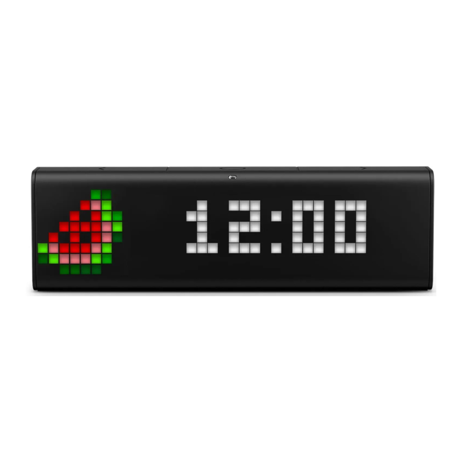 LaMetric Time Manual