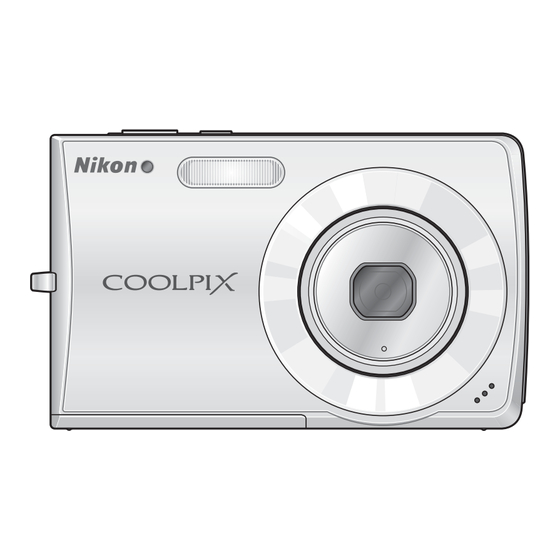 Nikon Coolpix S200 - Digital Camera - Compact Manual Del Usuario