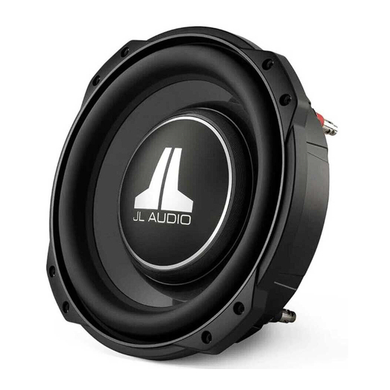 JL Audio 12W5-D4 Specifications