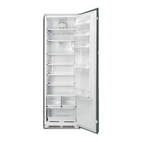 SMEG FR 320 P Operating Instructions Manual