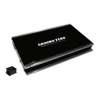 Ground Zero GZHA 4150XII Owner's Manual
