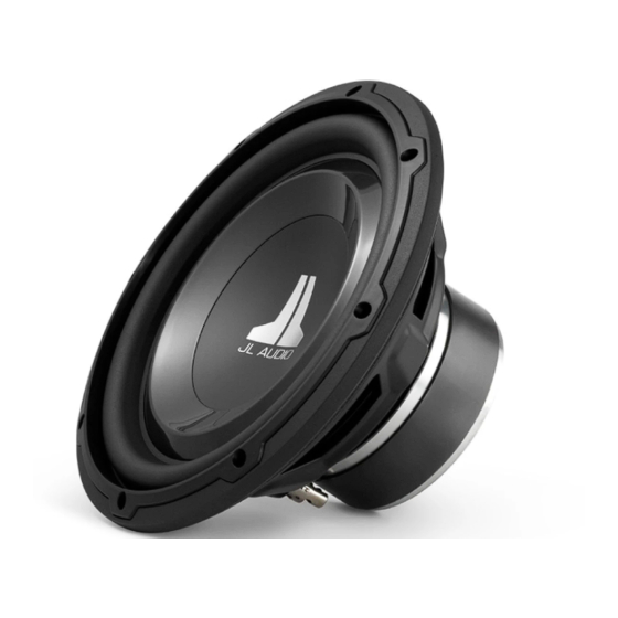 JL Audio 18W6 Product Specifications