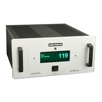 Audio Research Reference 210 Owner's Manual