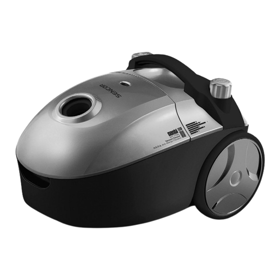 Sencor SVC 770SL User Manual