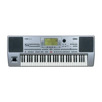 Korg Pa80 Abridged Service Manual