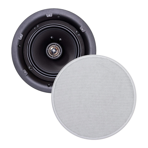 Cambridge Audio C165 Installation Manual